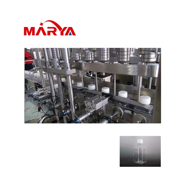 Single Head Stable Serum IV Infusion Aseptic Flowmeter Filling Capping Production Filling Machine with CE Certificate