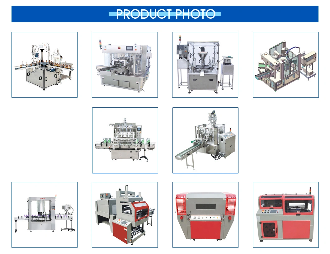 Automatic Bottle Rotary Capping Packing Packaging Machine for Plastic or Glass Bottle, with Screw Cap (ACM-1208)