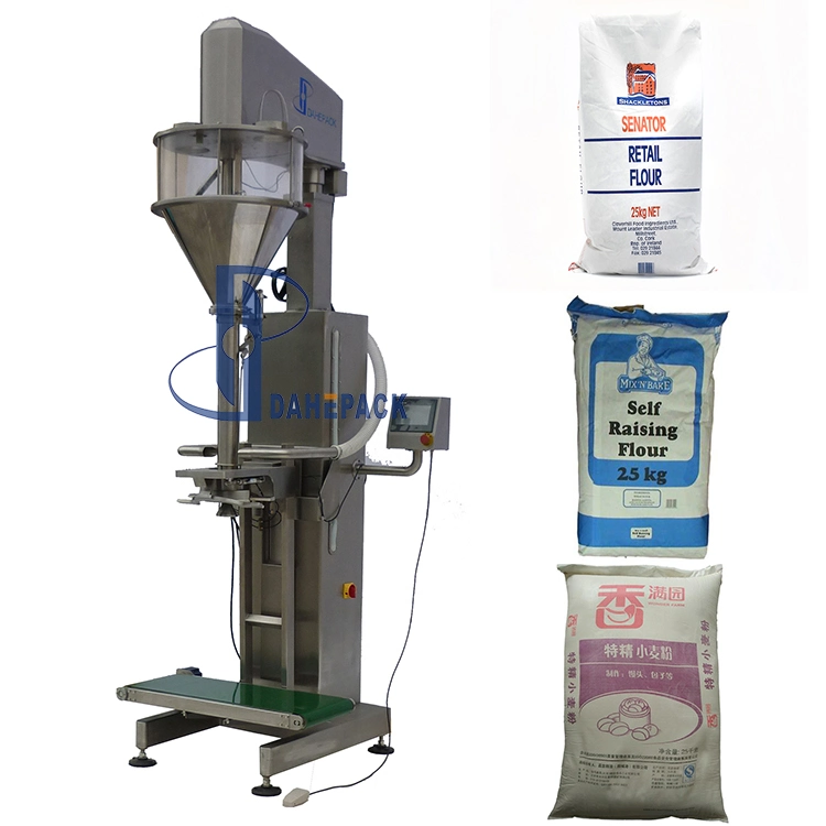 15kg Bagging Machine Flour Powder Weigh Filling Machine