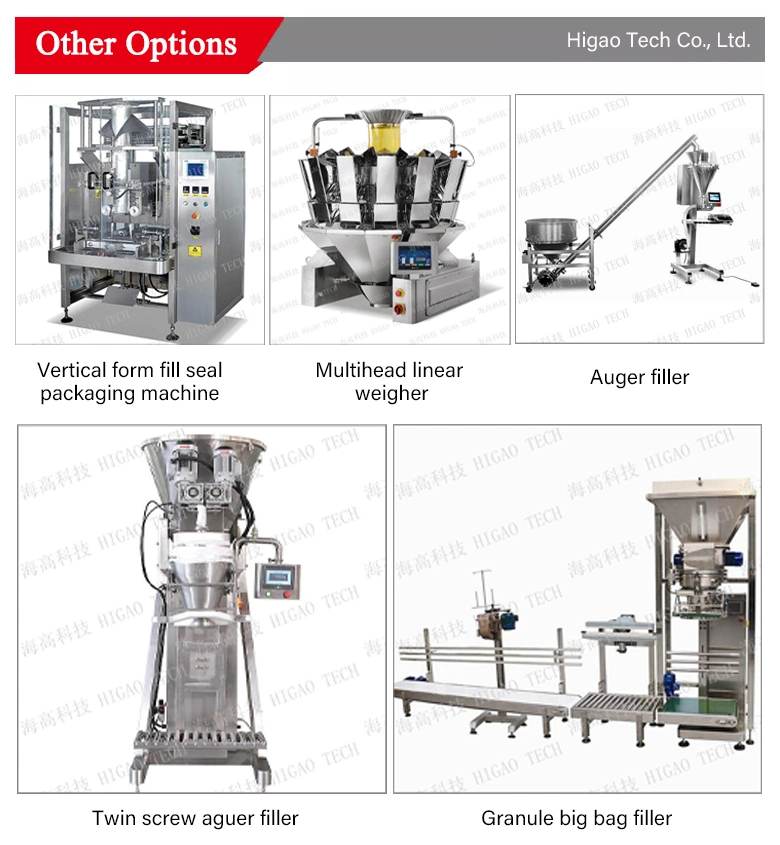 Semi Automatic Pouch Bag Beans Rice Grain Nuts Seeds Sugar Solid Granule Weigh Filling Packing Machine