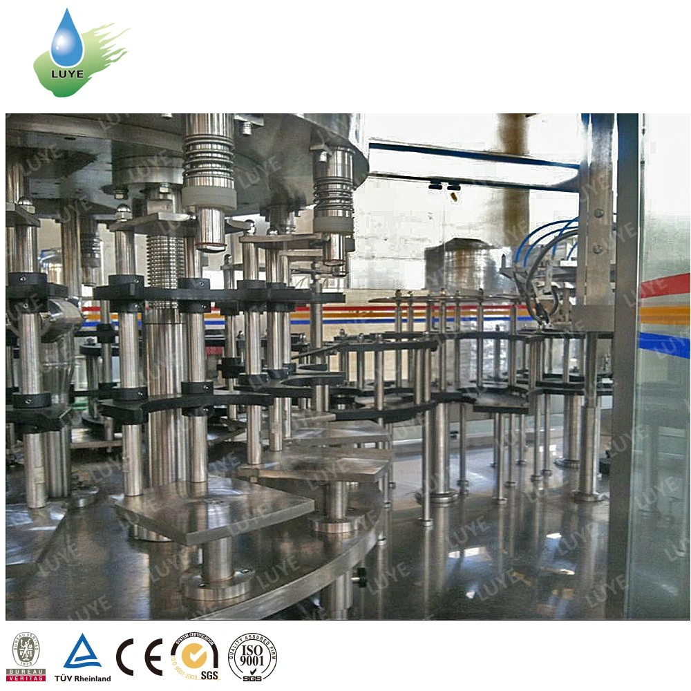 Full Automatic 5L/3L /7L/10L Big Bottle Water Filling Machine 1gallon Water Filling Machine Small with Flowmeter