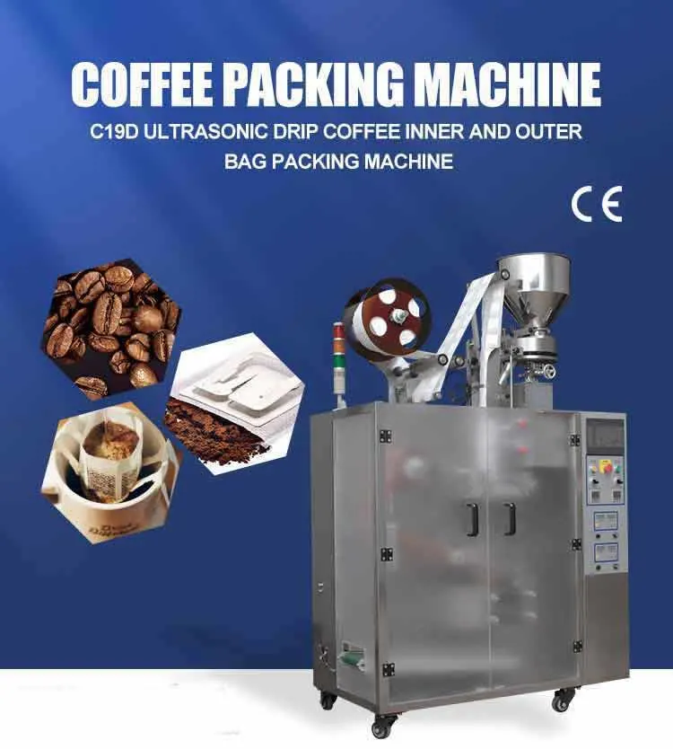 Indonesia Java Arabica Coffee Weigh Fill Machine Coffee