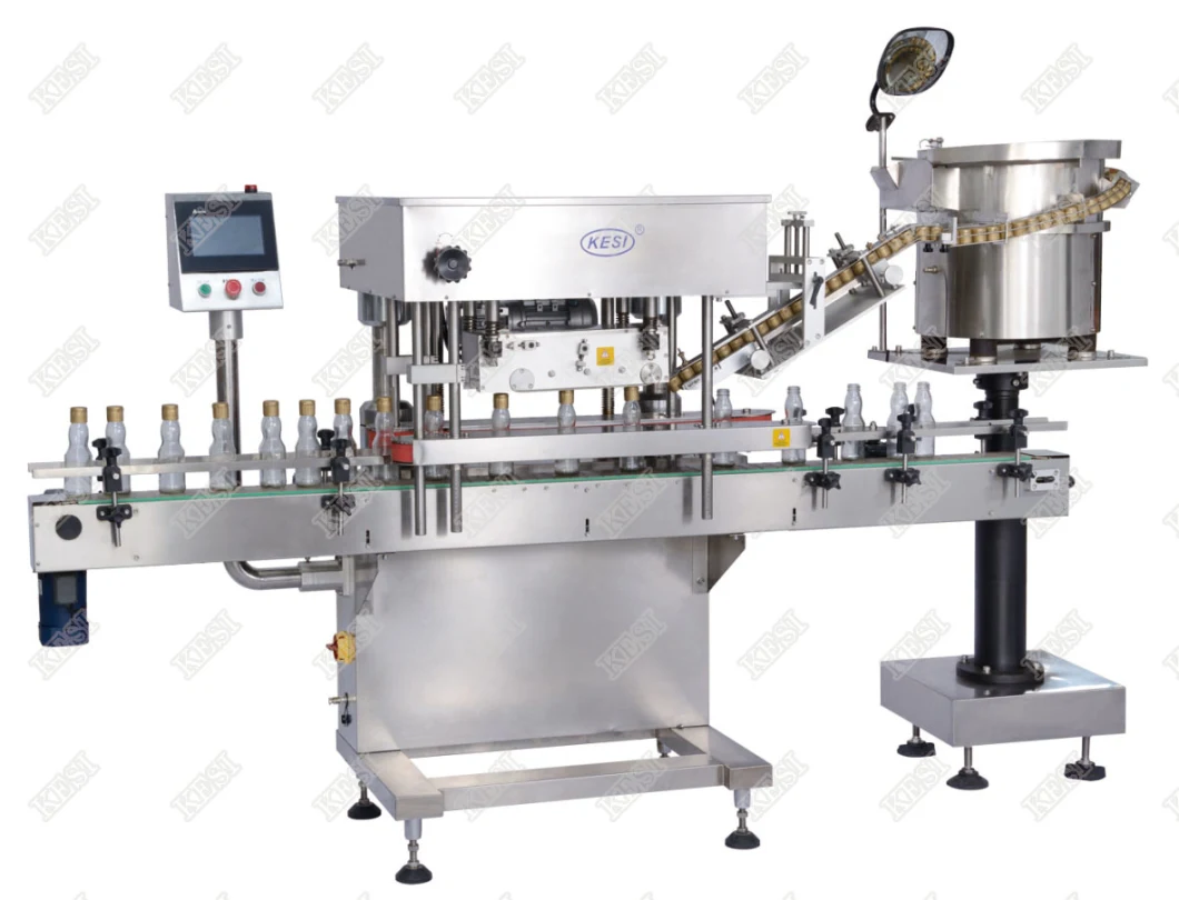 Can Cap Pressing Machine