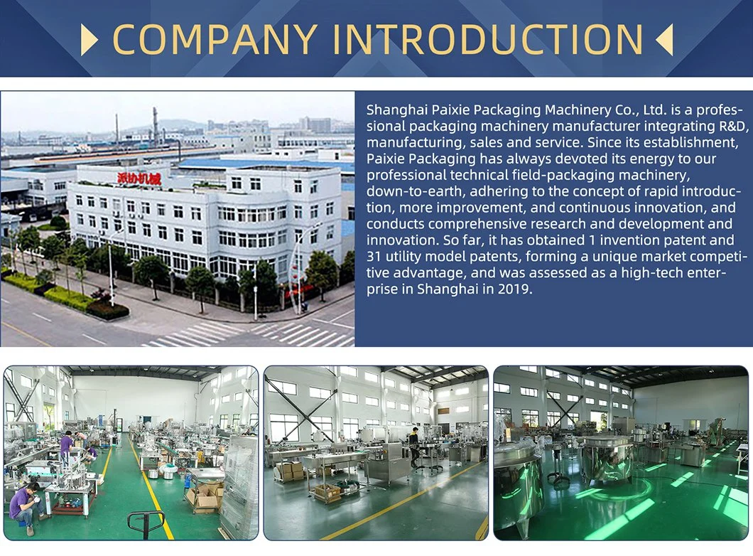 Fully Automatic Vat Paint, Coating, Mayonnaise Capping Production Line with Automatic Capping Production Machine