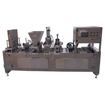 China Manufacturer Gravity Type Water Milk Beverage Liquid Soap Glass Pet Bottle/Barrel Filling Machine