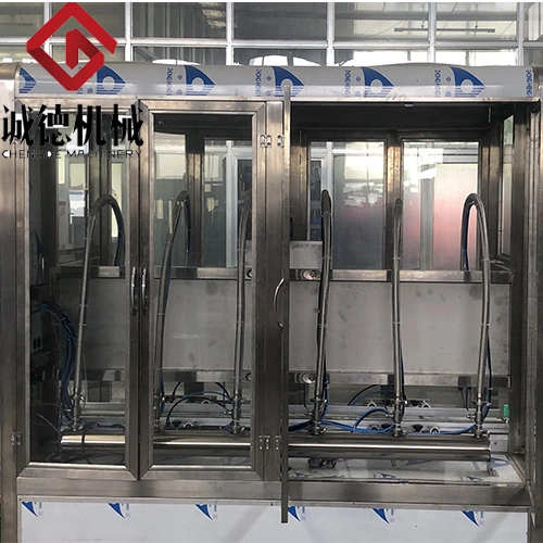 4-Head Weigh Filling Machine for Soy Sauce