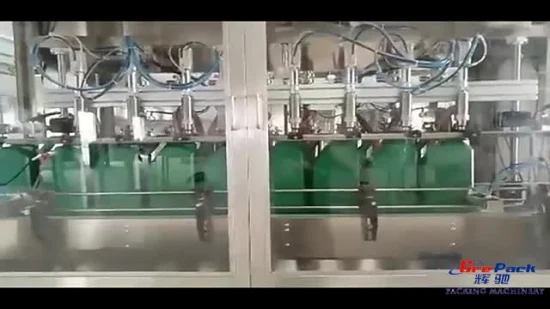 High Precision Piston Lubricating Oil Filling Machine