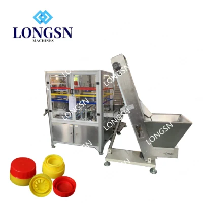 Three Parts of Medicine Cap Assembly Assembling Pressing Machine with Ring