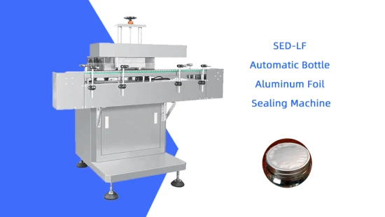 Bottle Foil Sealing Machine Induction Aluminum Foil Cap Sealing Machine