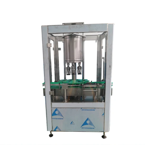 Aluminum Foil Glass Pet Bottle Sealing Machine