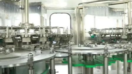 Automatic Water Filling Machines Gravity Bottling Line Level Control for Still Water