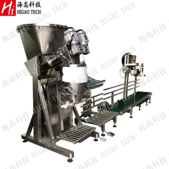 Semi Automatic Pouch Bag Beans Rice Grain Nuts Seeds Sugar Solid Granule Weigh Filling Packing Machine