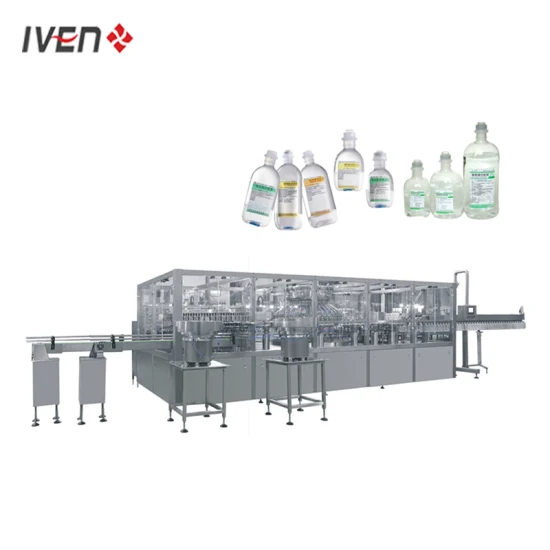 IV Infusion/IV Solution/ Normal Saline/ Ivf/ Bfs Set Machine IV Fluids Blowing Filling and Sealing Assembly Machine Normal Saline PP Bottle Bfs Equipment