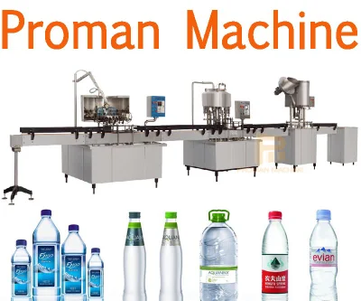 New Condition Small Water Filling Capping Machine with Bottle Gravity Bottling System