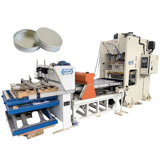 Punching Machine/Pressing Machine Used for Can Lid Bottom Cap Machinery