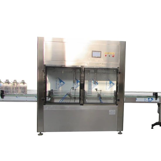 Full Automatic Flowmeter Liquid Filling Machine