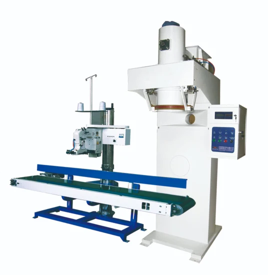 Semi-Automatic Rice/Nuts/Grain/Seed/Granule Weigh Filling Packaging/Packing Machine