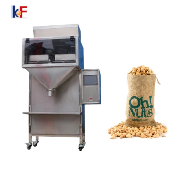 Kefai Manufacturing Granule Nuts Beans Rice Grain Weigh Filling Machine