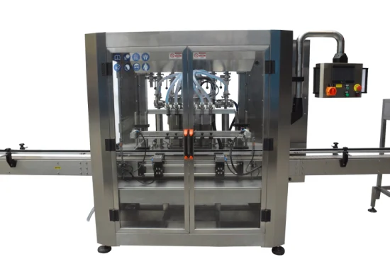 Automatic High Speed 4-16 Heads Piston Plunger Detergent Honey Sauce Shampoo Jam Filling Capping Labeling Machine