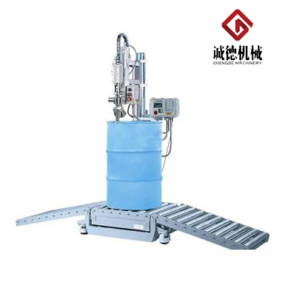 China Factory Direct Sale Weigh Filling Machine for Corn Oil