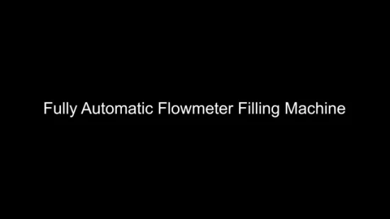 Full Automatic Pure Mineral Water Flowmeter Type Filling Machine