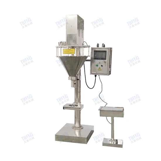 Powder Filling Machine Coffee Packing China Factory Seller Auger Coffee Powder Weigh and Fill Machine