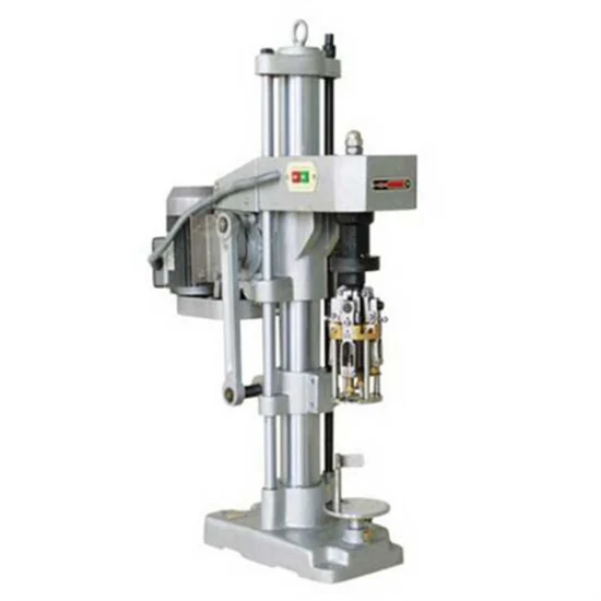 Semi Automatic Capping Sealing Machine for Different Ropp Aluminum Caps