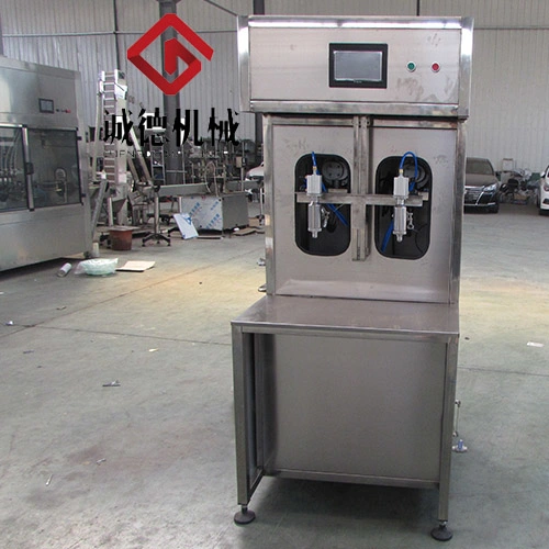 Semi-Automatic Flowmeter Filling Machine for Syrup Manufacturers Suppliers