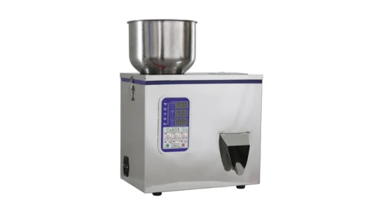 Hzpk Hzgf-510b 20-40 Times/Min Weigh and Fill Coffee Jar Powder Small Pouch Spice Filling Machine