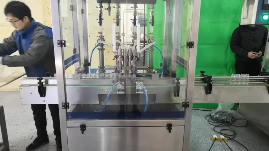 High Performance Advance Technology Flowmeter Antifreeze Filling Machine