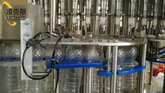 Automatic Rotary Water Gravity Filling and Capping Machine