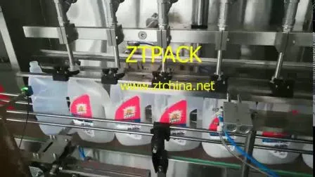 Hot Sale Gravity Working with Suck Back System Filling Packing Machine