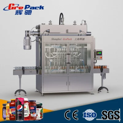 High Quality Easy Operation Linear Gravity Type Computer Control Chemical Dettol Disinfectant Liquid Filling Machine