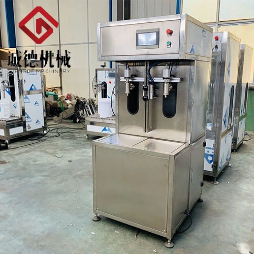 Shower Gel, Semi Fluid Semi Automatic Paste Weigh Filling Machine