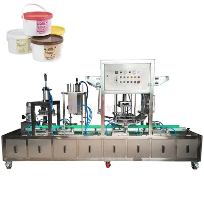 Cosmetics Cleaning, Detergent Chunlai Can Sealing Bucket Cap Pressing Machine