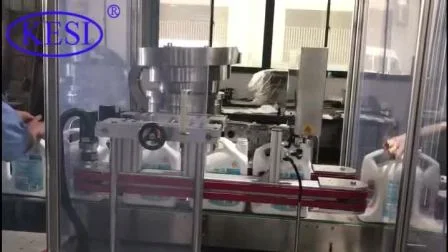 Monobloc Vial Stopper Pressing and Aluminum Cap Sealing Machine